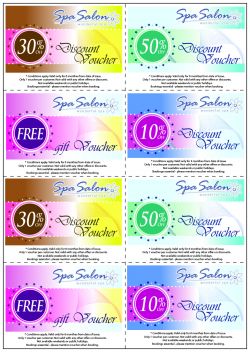 Uses: inserts for swing tickets, hang tickets, display tickets, flipper tags
